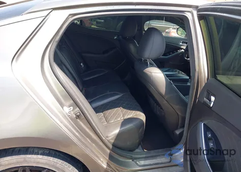 2015 Kia Optima Sxl Turbo из США, поврежденный, VIN 5XXGR4A67FG372067